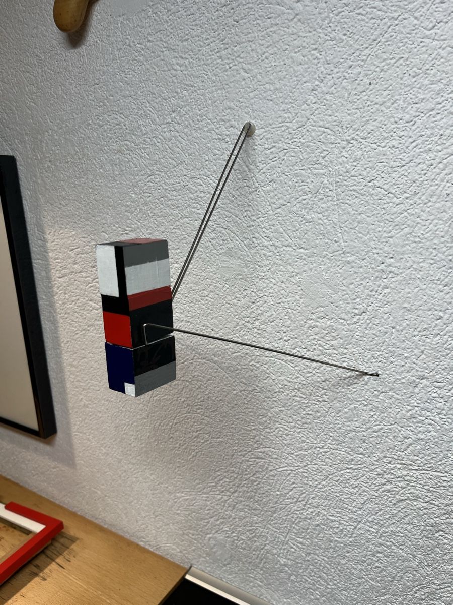 Figuren: Petite décoration murale, originale – Gebraucht aus Lausanne von joltei 1