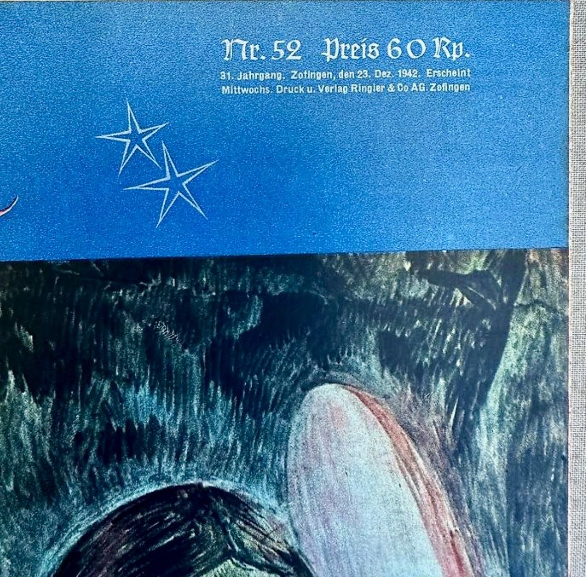 Libri: Schweizer Illustrierte Sammelband 1942 – Usato da Olten venduto da Barola01 4