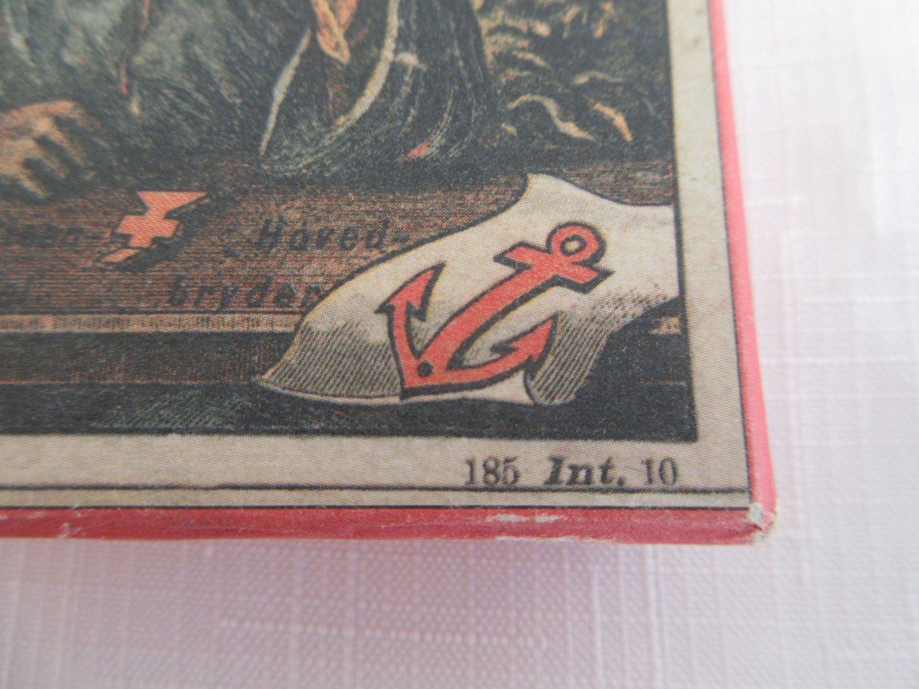 Puzzle: Kleines Anker Puzzle,Tangram, Kopfzerbrecher – Usato da Binningen venduto da Oldfashion 5
