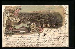 Litho Herisau, Heinrichs-Bad, Panorama