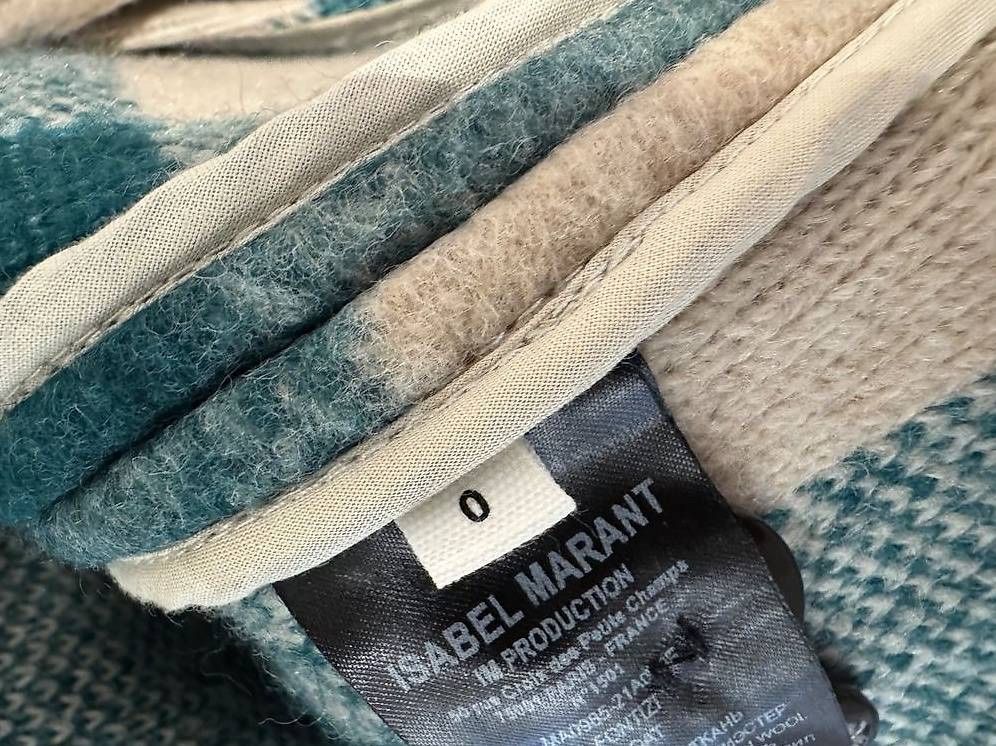 Isabel Marant Manteaux: ISABEL MARANT MANTEL KARO – Neuf (Voir description) à Schwyz par bofb 6