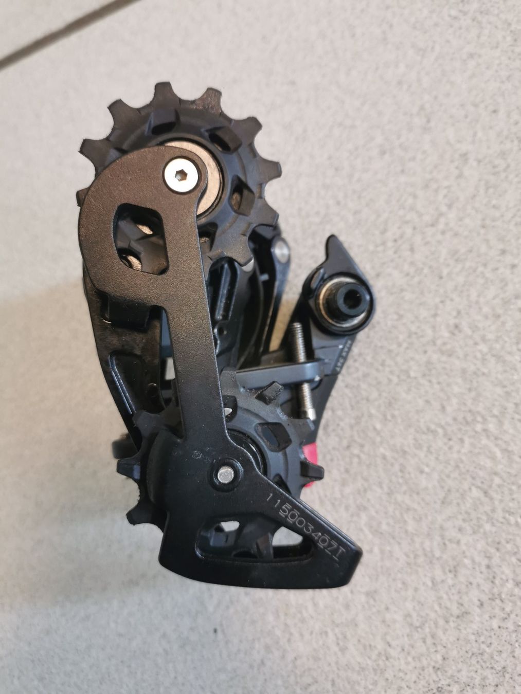 Sram Pezzi di ricambio: SRAM FORCE 12-Fach Schaltwerk – Usato da Bronschhofen venduto da Dorantes26 2
