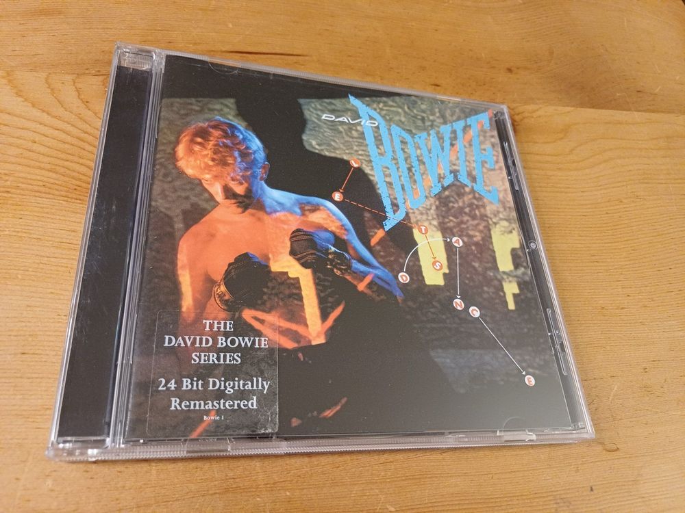 David Bowie: Let's Dance (1999 Reissue) CD (Gebraucht) in Jona für CHF ...