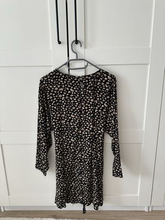Zara langarm Kleid Grösse M