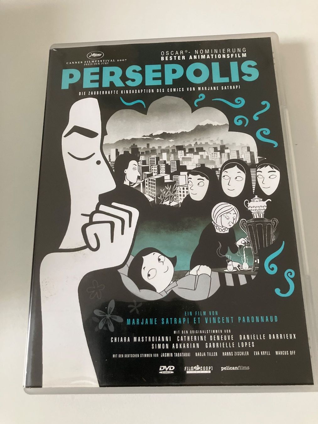 Tutti i DVDs: Persepolis - Dvd – Usato da Arbon venduto da HelFer01