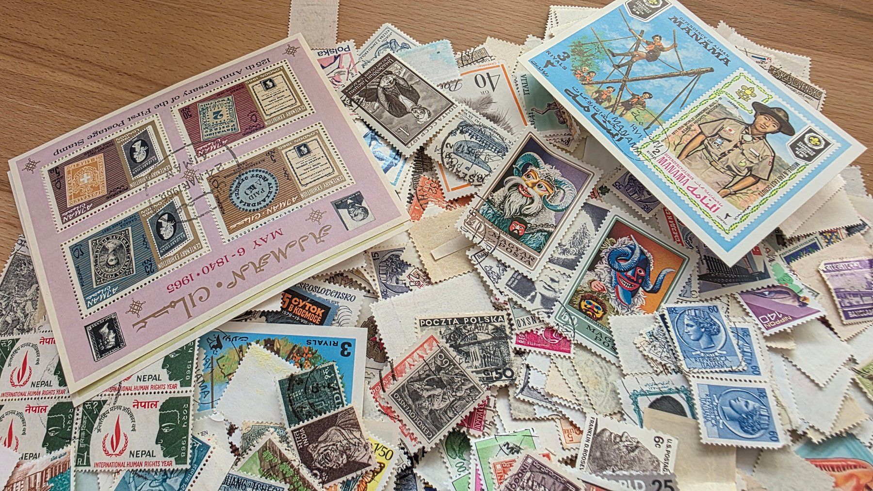 Tous les timbres: Briefmarken aus aller Welt – D'occasion à Wettswil par Schnuebe 4