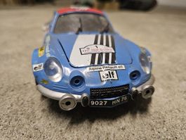 Alpine Renault A110 1600S Macadam Modellauto