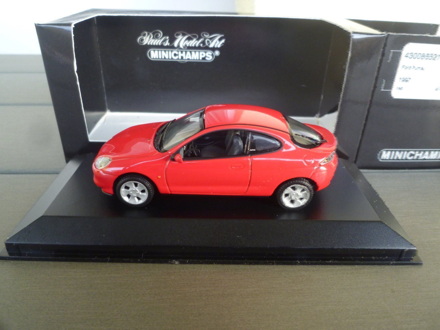 Minichamps Modellini d'auto: Ford Puma (1997) – Nuovo e nell'imballaggio originale da Flawil venduto da Imperiosud 3
