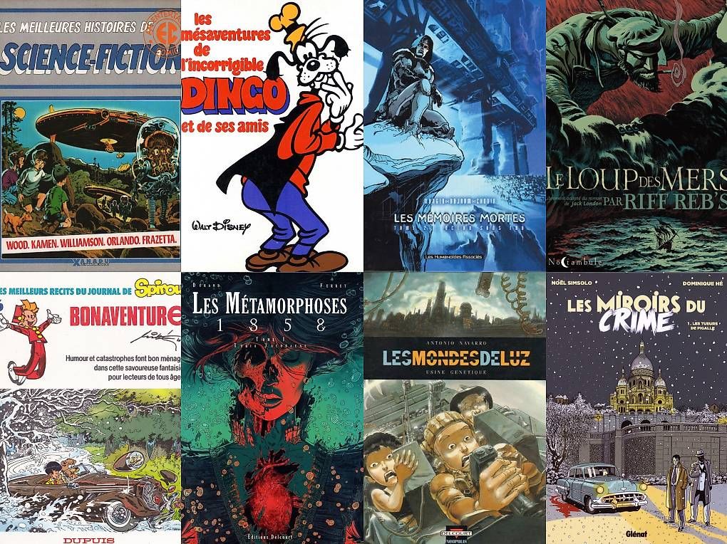 Fumetti: Vente de bd par série au choix annonce 33 – Usato da Sierre venduto da Gorico 2
