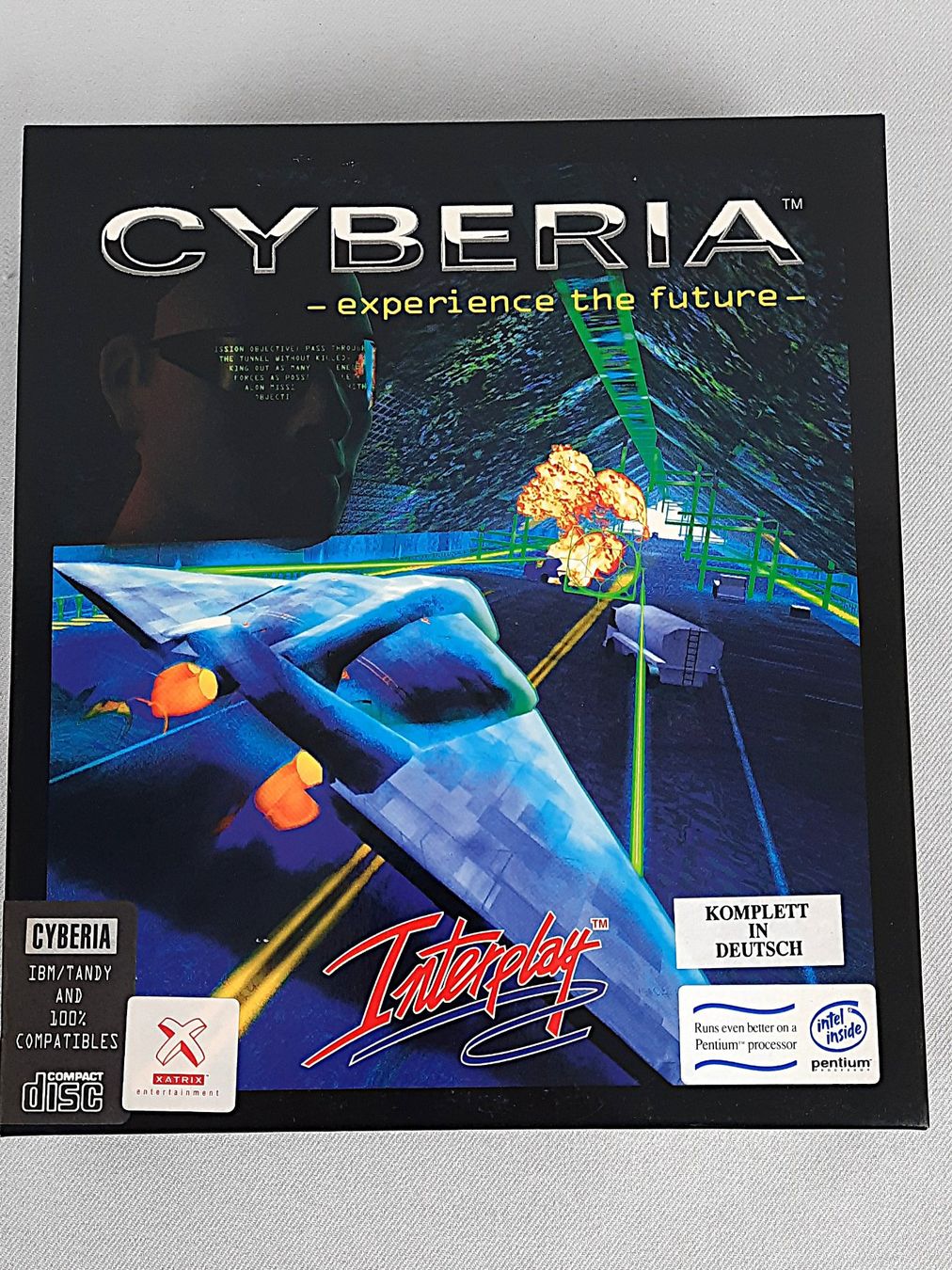 Giochi: INTERPLAY/XATRIX: "Cyberia -Experience the Future" – Usato da Beinwil am See venduto da Restwert_Beinwil