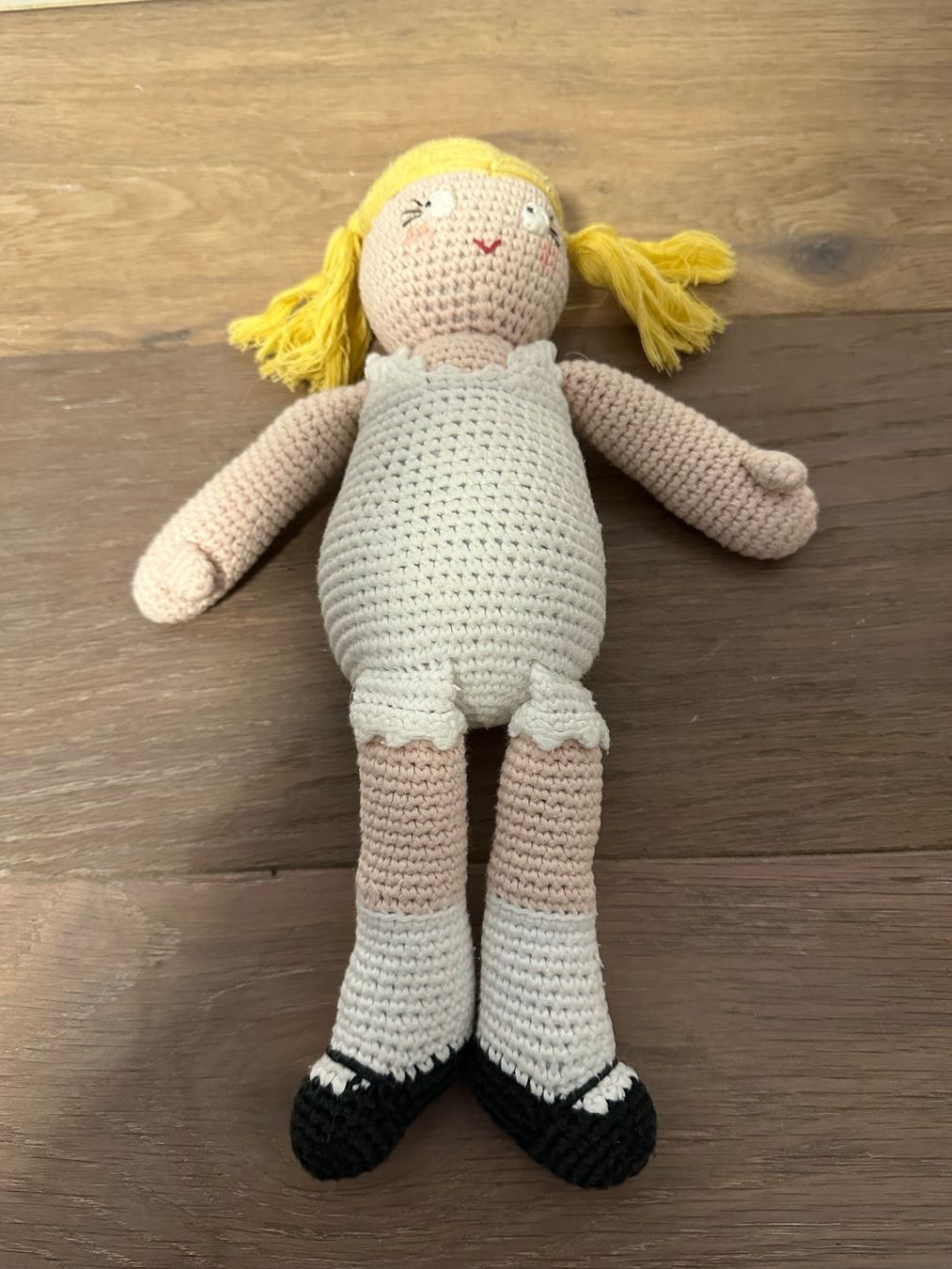 Bambole: Süsse Sebra Häkel Puppe – Nuovo (secondo la descrizione) da Thayngen venduto da Lovely_Family 2