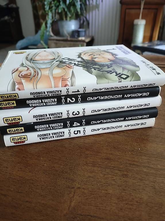 Comics: Manga Deadman Wonderland – Gebraucht aus Grandson von lou_w7s6
