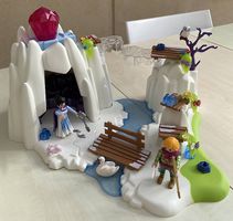 PLAYMOBIL 9470 Grotte du diamant Cristal d'amour
