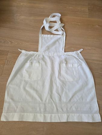 Leinenschürze