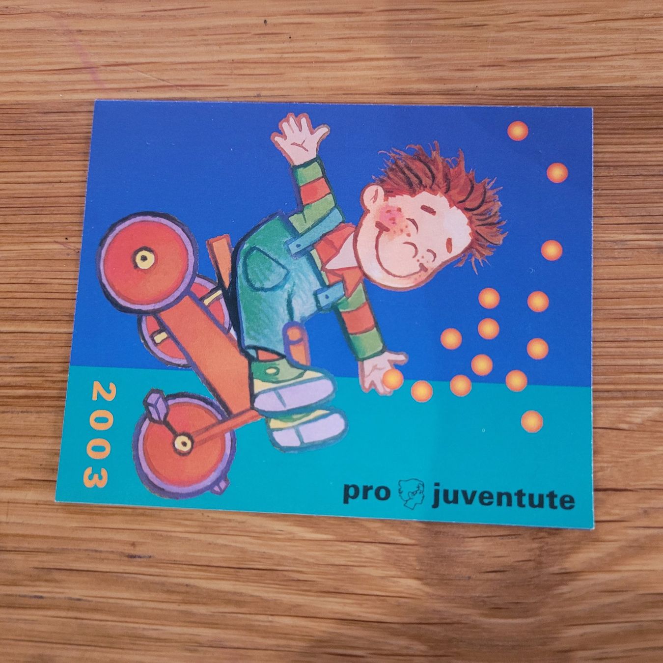 Tutti i francobolli: Markenheftchen Carnet De Timbre Pro Juventute 2003 – Usato da Biel/Bienne venduto da Destockweb