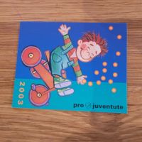 Markenheftchen Carnet De Timbre Pro Juventute 2003