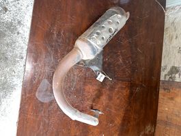 Peugeot Speedfighter Auspuff