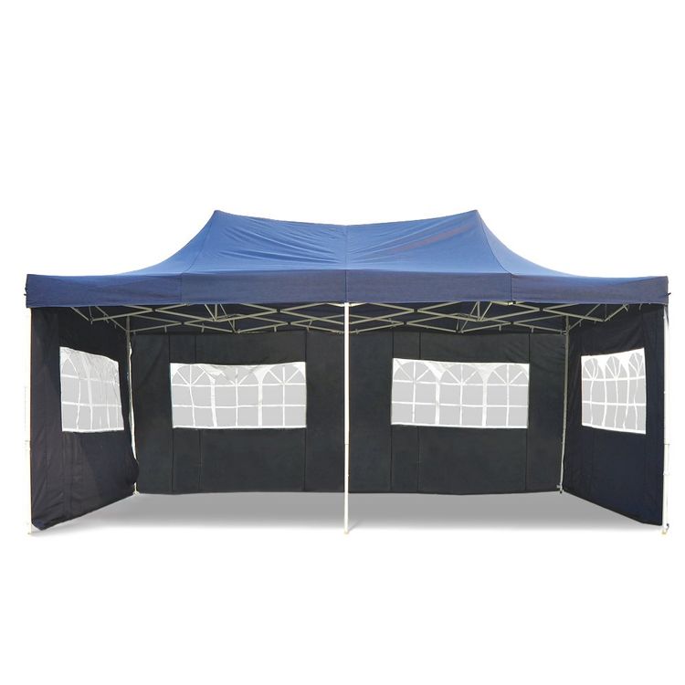 Golberg Abdeckplane 3x3 M Blau – Strapazierfähig, Mit Ösen, Wetterfest Für Baustelle & Camping