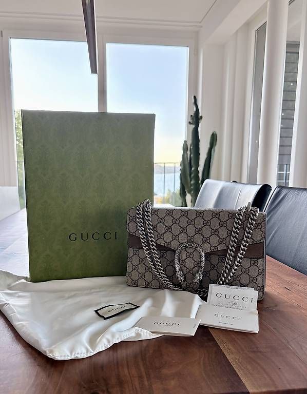Sacs femmes: Dionysus Gucci Tasche im Fullset – D'occasion à Glarus par mgi0811