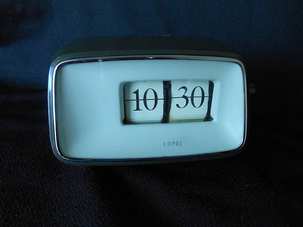 Wecker: Flipclock copal caslon 201 – Gebraucht aus Biel/Bienne von Todt01