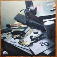 Kendrick Lamar Section 80 CD autographé collector ultra rare