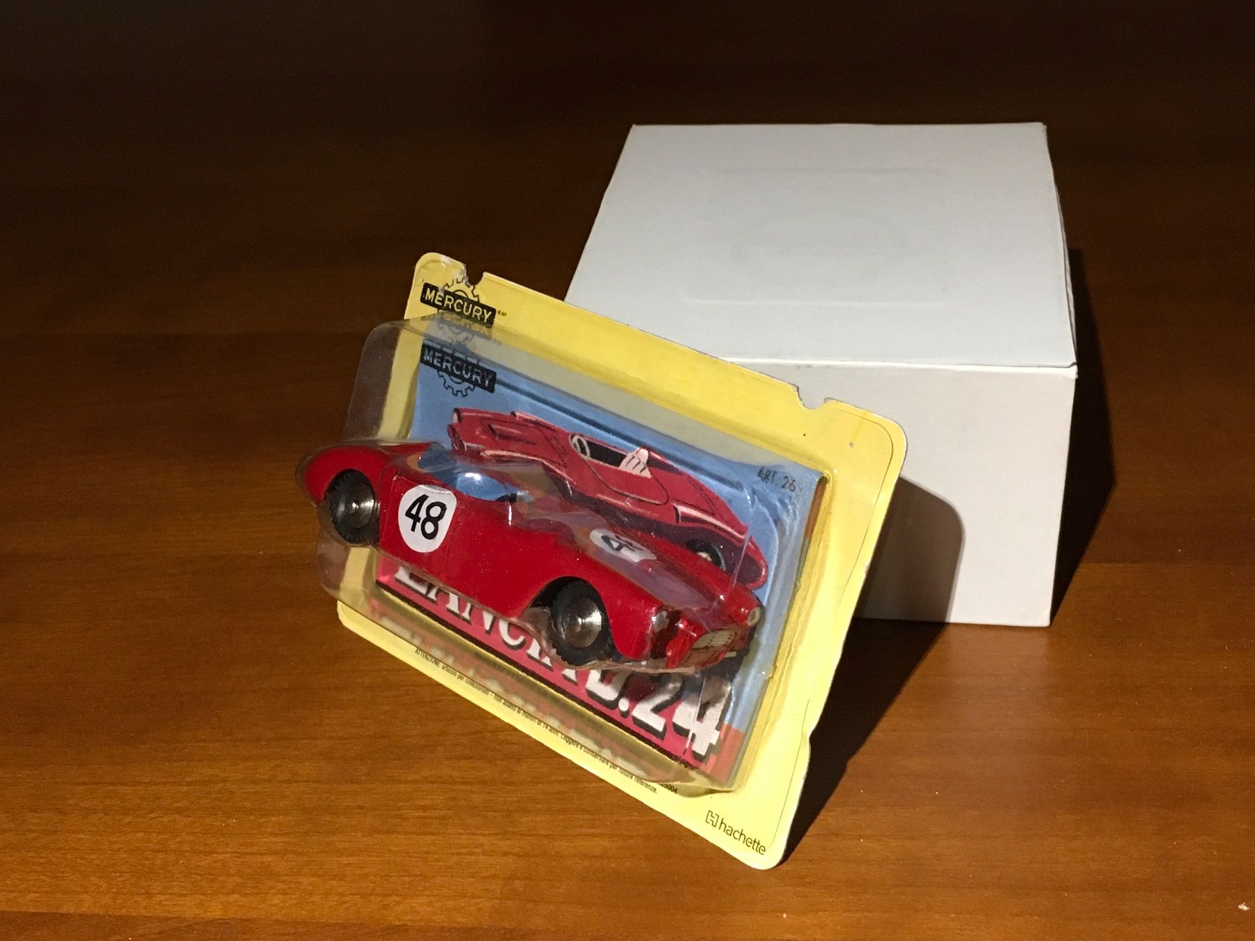 Mercury Modellini d'auto: Lancia D24 1/43 Mercury Art. 26 – Nuovo e nell'imballaggio originale da Wohlen AG venduto da PrivatSammlung