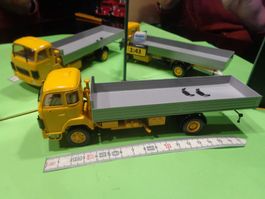 Saurer D330 Pritsche 1:50 (mit Box) DJH GB  > (W1)
