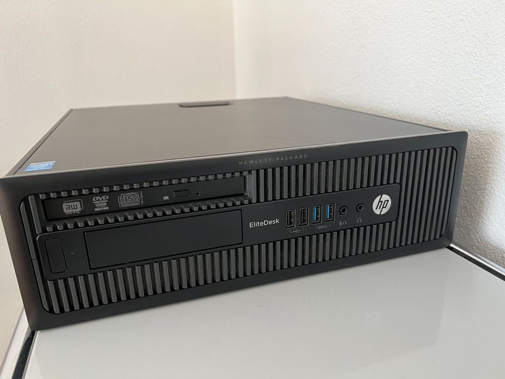 HP Elitedesk 800 G1 SFF - Windows 11 Pro | Kaufen auf Ricardo