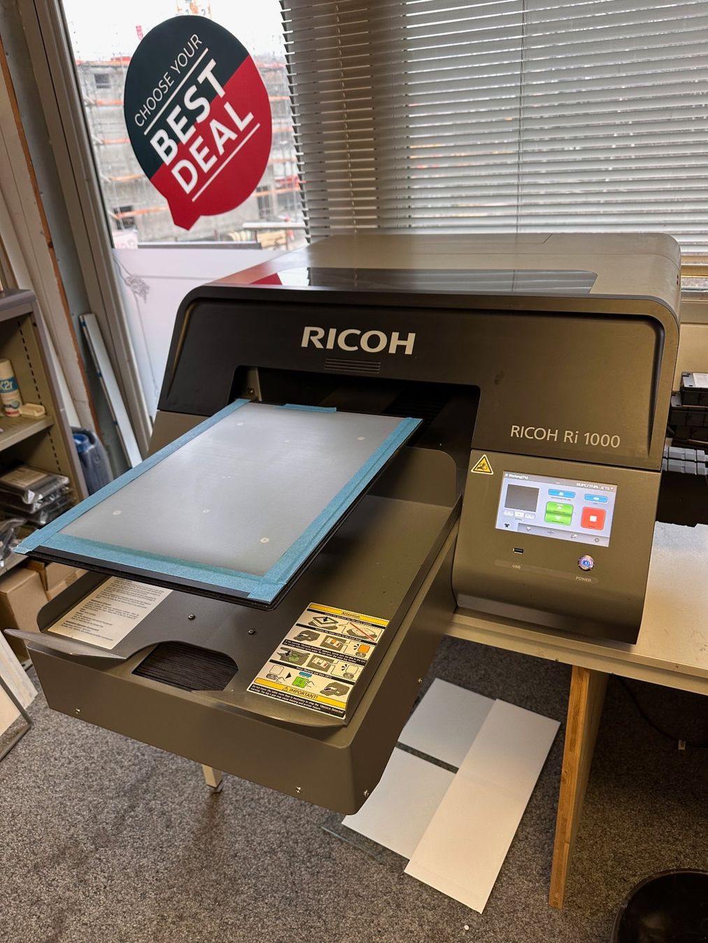 Ricoh Imprimantes: Ricoh - Ri 1000 – D'occasion à Muntelier par Gianni155