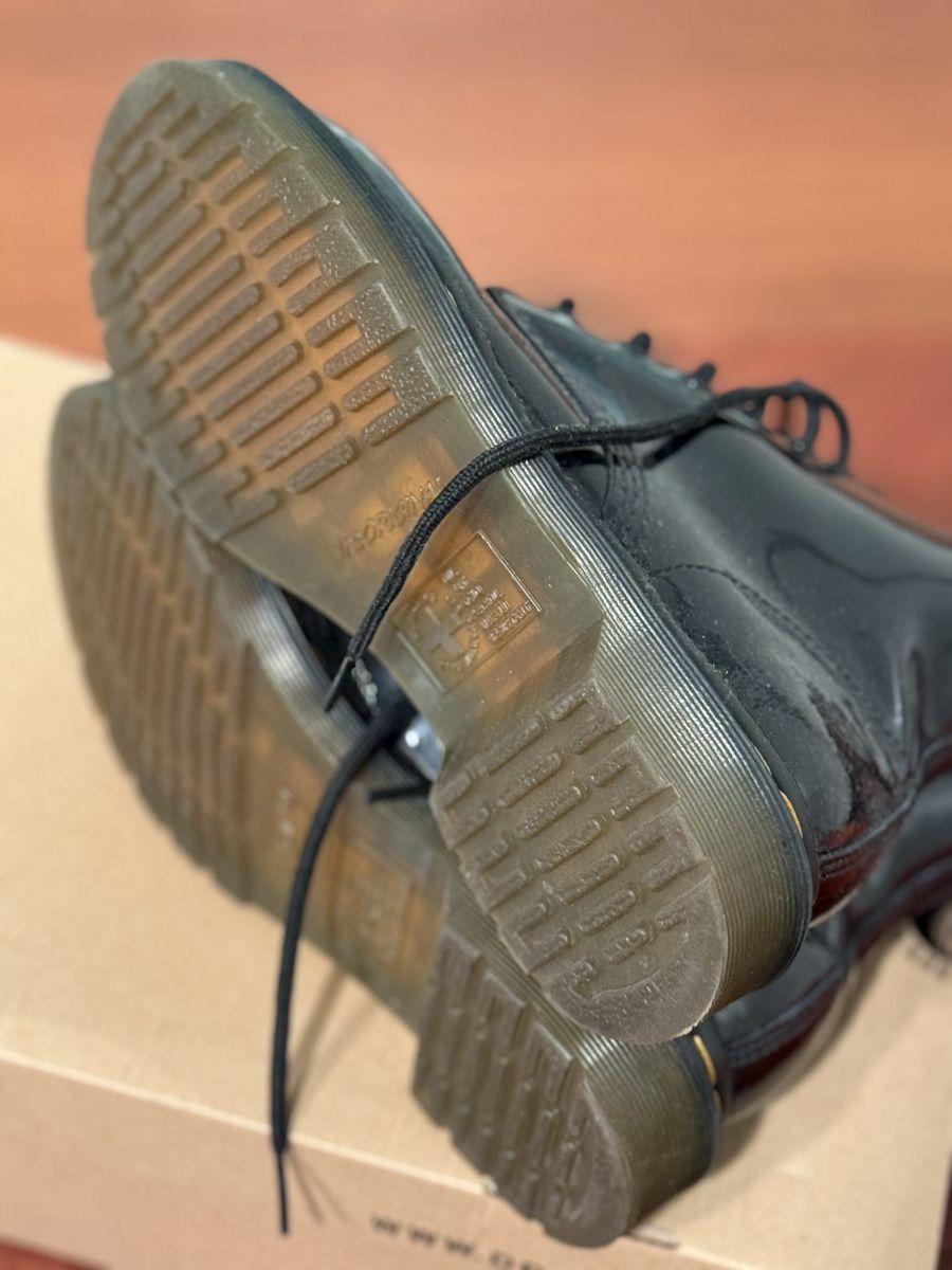 Dr. Martens Scarpe per ragazze: Dr. Martens boot Cuir verni size:37 – Nuovo (secondo la descrizione) da Lausanne venduto da Nat_Sha 3