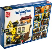 neu Mould king Novatown Coffee House Building Blocks 3103 Pc