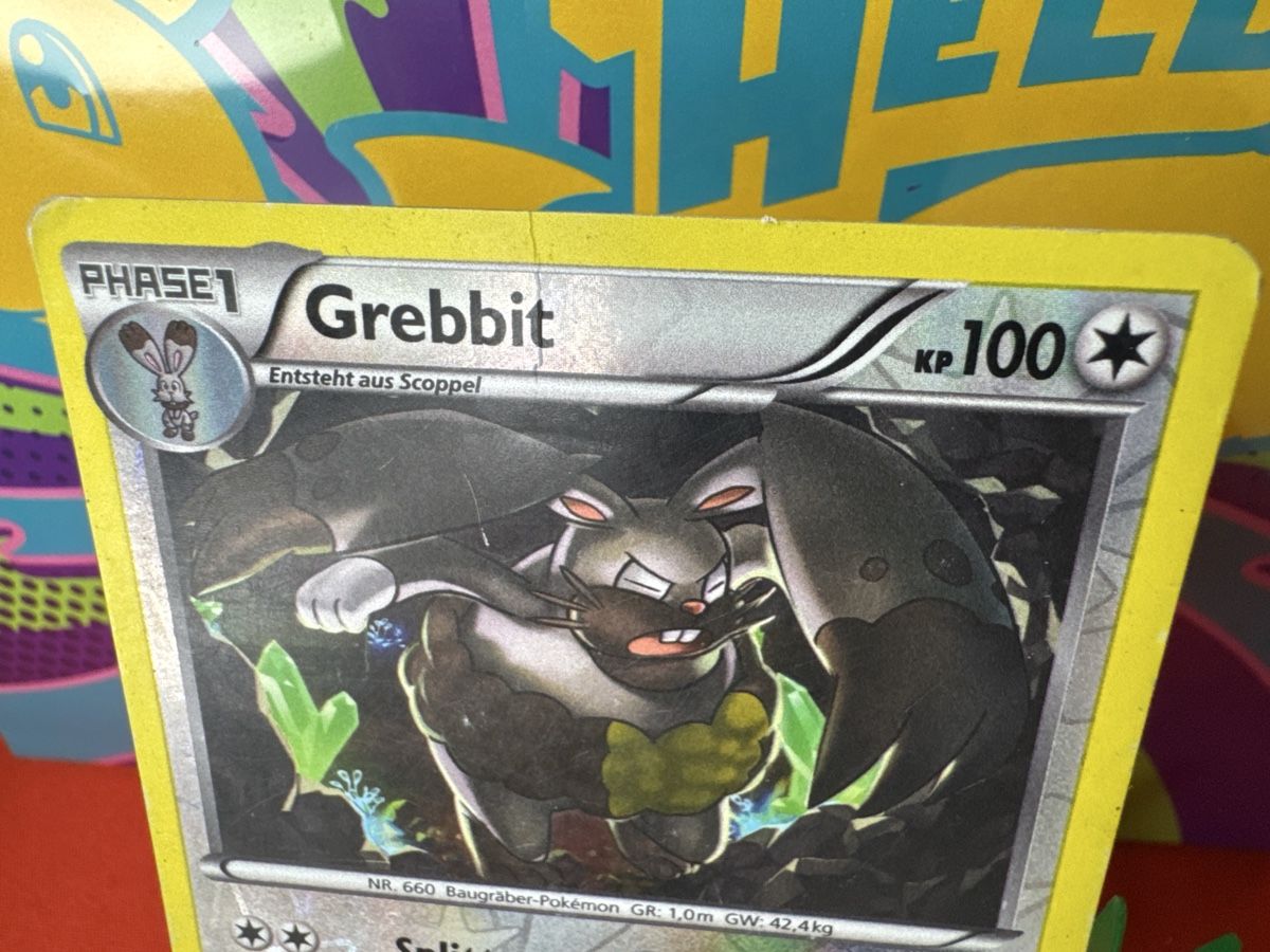 Pokémon Cartes à collectionner: POKÉMON / Grebbit / Phantom Forces / Reverse 🇩🇪 – D'occasion à Herzogenbuchsee par TCG-High-Quality 2