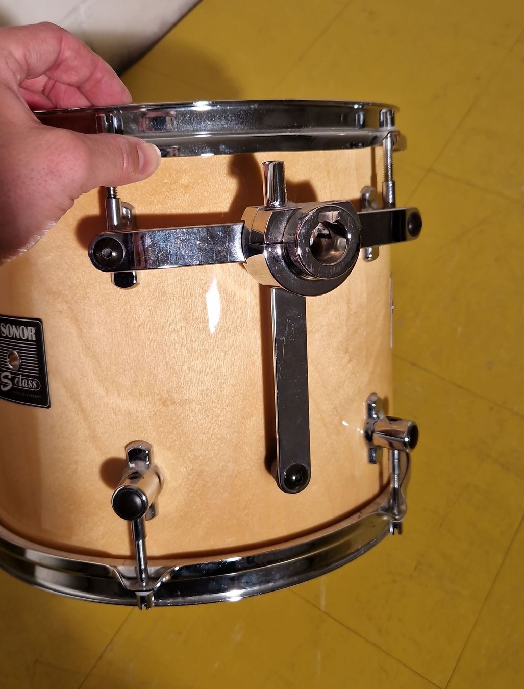 Sonor Strumenti musicali: Sonor S-Class Tom Schlagzeug – Nuovo (secondo la descrizione) da Gossau SG venduto da flo_q8m5 3