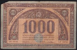 Georgien 1000 Rubles 1920