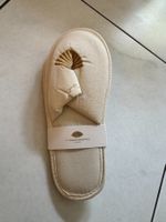 NEU SLIPPER (Hausschuhe) - Mandarin Oriental Bodrum - beige
