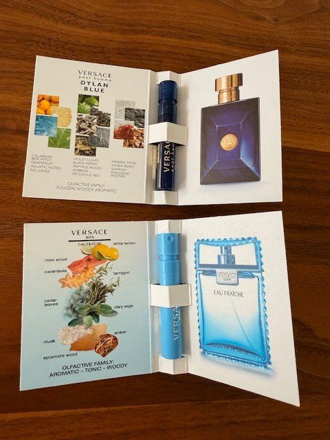 Versace Parfum & Eau de Toilette: Neu Versace Herren Duftproben Set, 5 mal x 1ml – Neu und originalverpackt aus Wilen b. Wollerau von rosmarin13 3