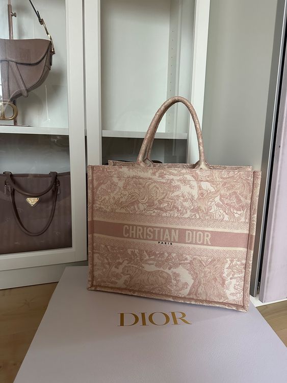 Borsa dior book hot sale tote usata