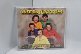 rare CD Single Atlantis –  Ich Brauch Keinen Engel