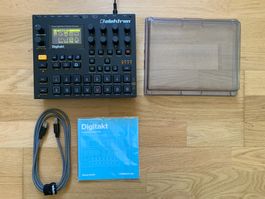 Elektron Digitakt MK1, 8-Voice Drum Sampler, OVP