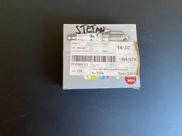 4x neue NGK Zündkerzen PFR6N-11  Platin