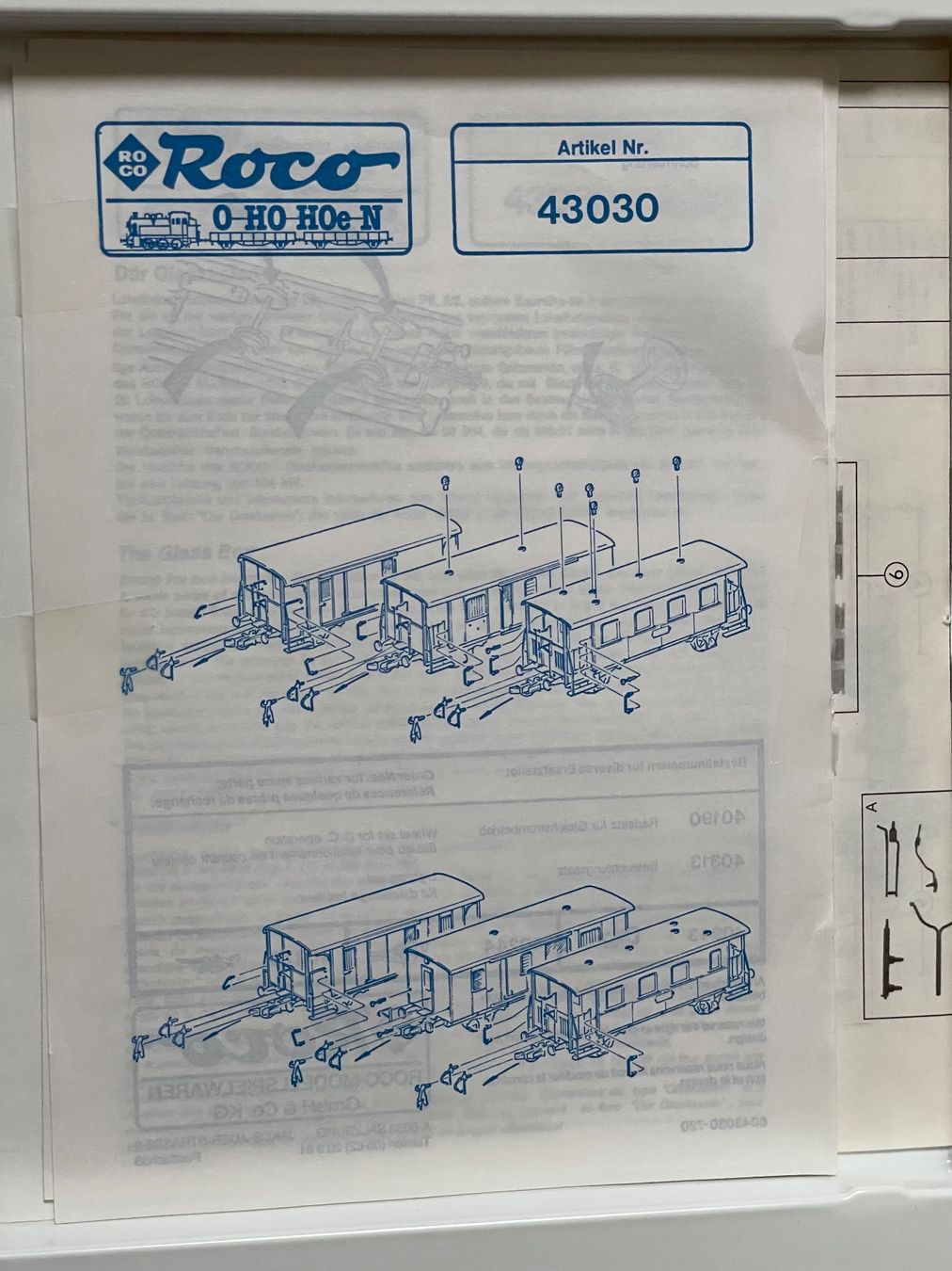 Roco Modelleisenbahnen: 43030 Roco – Neu (gemäss Beschreibung) aus Root von dioramabau 6