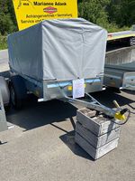Humbaur Steely mit Hochplane, Neufahrzeug, 100 km/H ab Lager