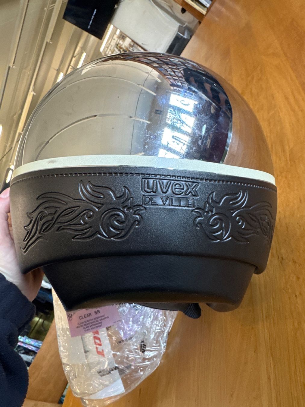 Uvex Caschi: uvex De Ville Skihelm – Nuovo (secondo la descrizione) da Pratteln venduto da Cartonsducoeur_bl 4