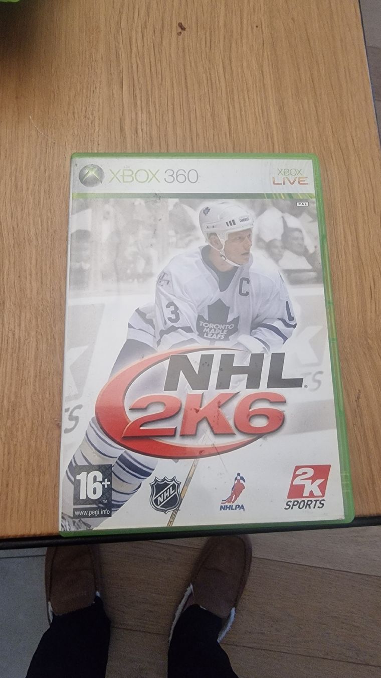 Microsoft Giochi: NHL 2K6 // XBOX 360 – Usato da Lausanne venduto da Intercostal