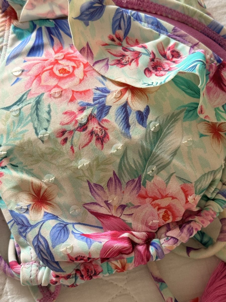 Badekleider & Bikinis: Bikini Accessorize Blumenmuster Gr.40 wie Neu – Gebraucht aus Dübendorf von Nemo_0 3