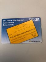 Telefonkarte, Österreich, frühe 2000er