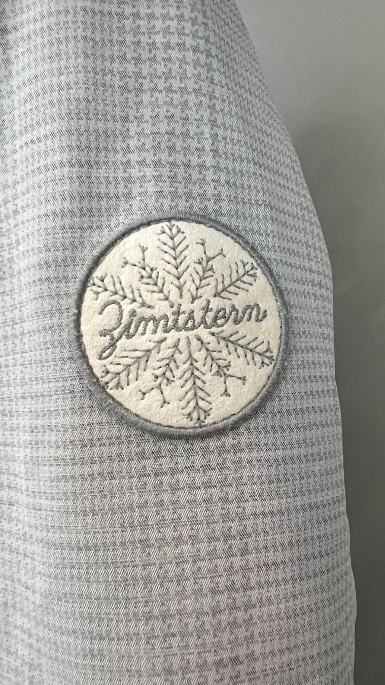 Giacche & Cappotti: Hellgraue Zimtstern Casualjacke Mädchen – Usato da Zürich venduto da Drahtzug 2