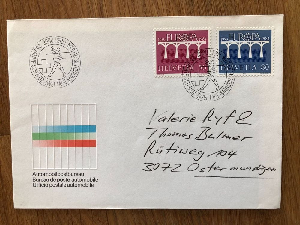 Prophila Briefmarken Schweden 1984 – Postfrisch & Komplett (1270-1271)