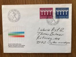 25 Jahre Zweitagemarsch mit Europamarken 1984; Sonderstempel