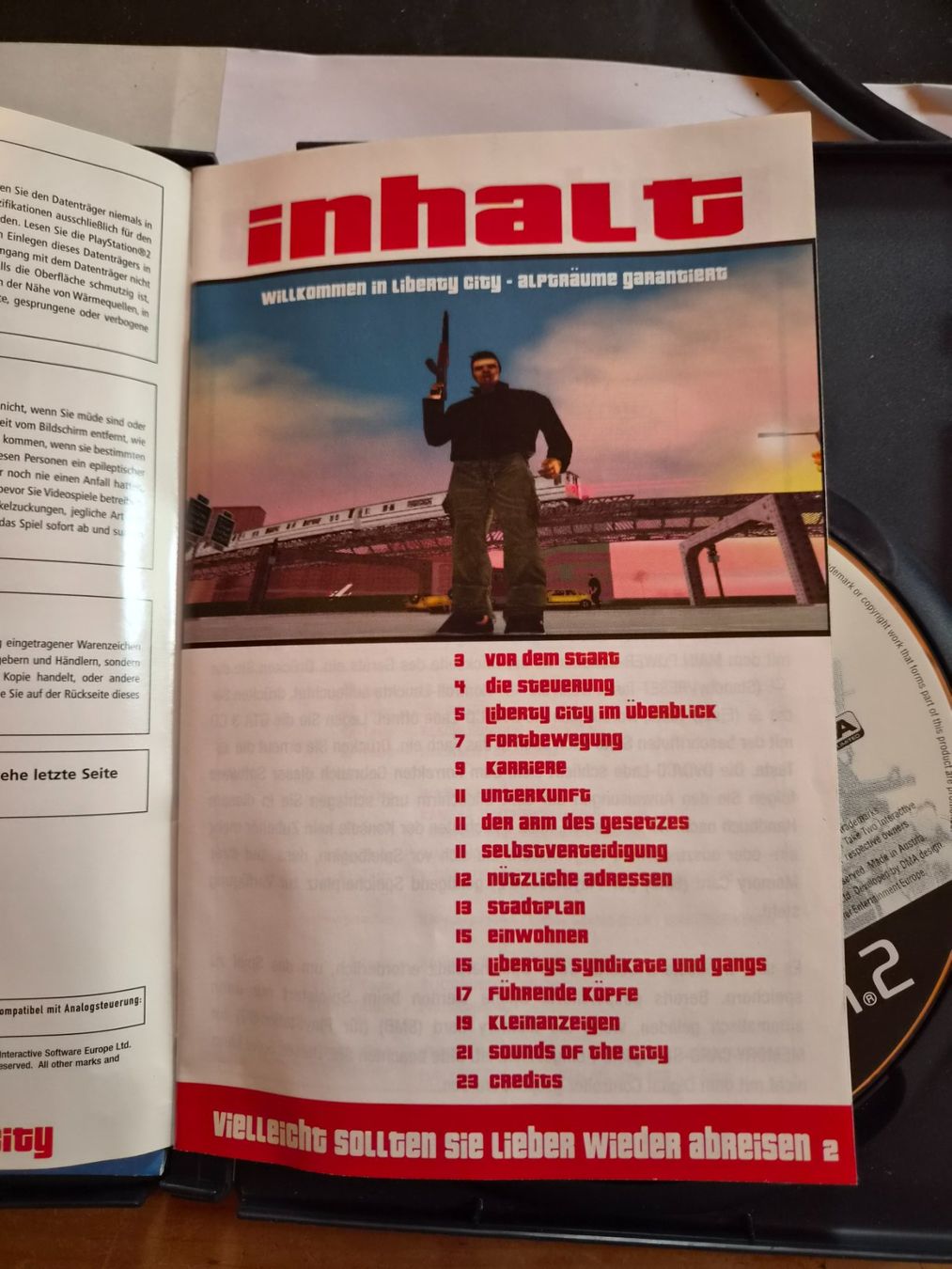 Jeux: GTA 3 für PS2 – D'occasion à S-chanf par pat_9lxp 3